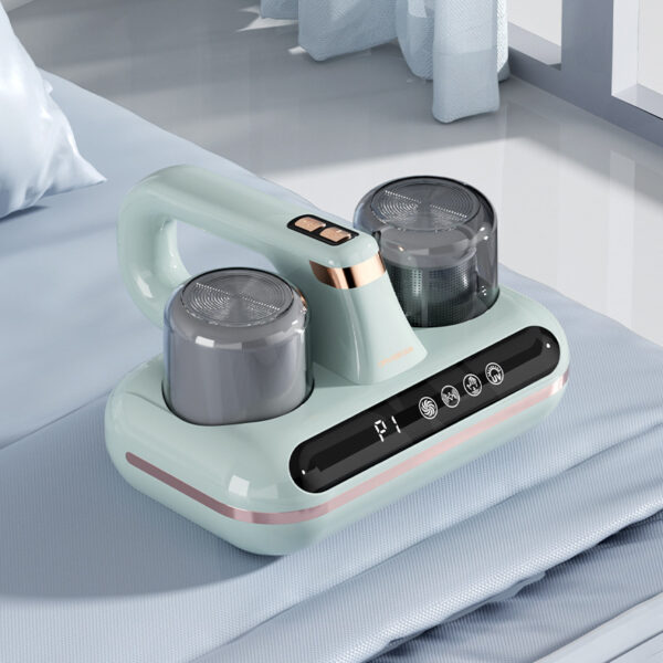New Mattress Vacuum Mite Remover Cordless Handheld Cleaner Powerful Suction For Cleaning Bed Pillows Home Supplies - Image 10