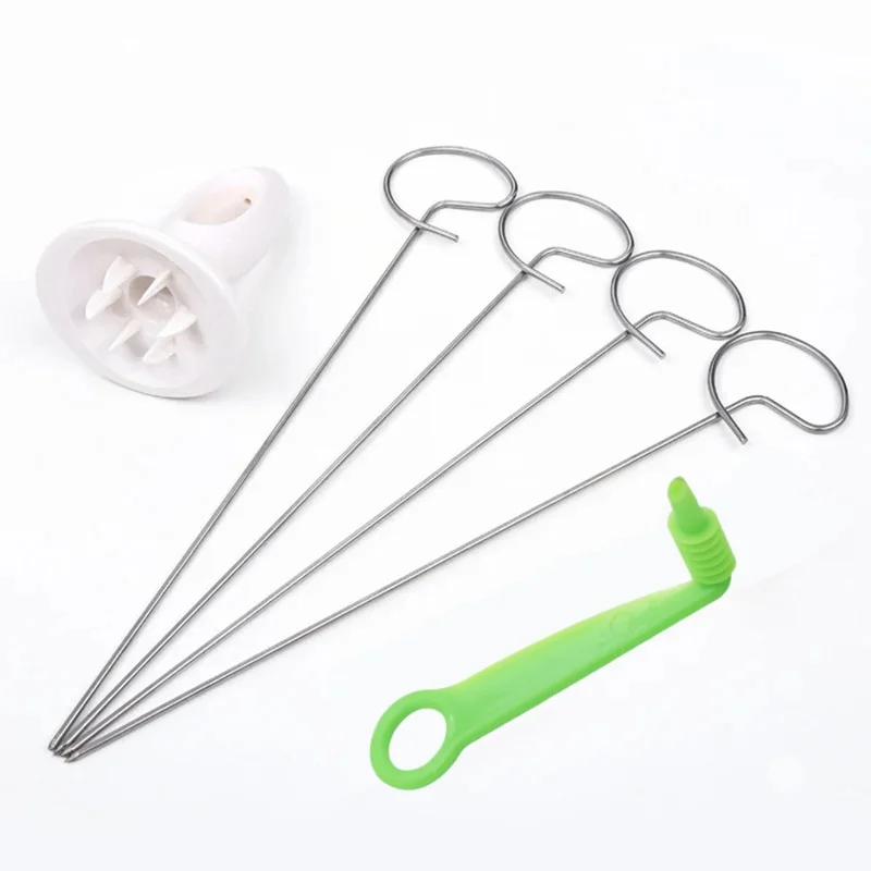 6 PCS Set Green