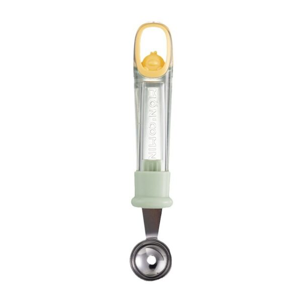Fruit Baller Scoop Melon Baller Scoop Fruit Ball Cutter Ergonomic Grip Watermelon Scooper Spoon Fruit Scooper And Baller Cookie Kitchen Gadgets - Image 8