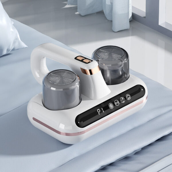 New Mattress Vacuum Mite Remover Cordless Handheld Cleaner Powerful Suction For Cleaning Bed Pillows Home Supplies - Image 7