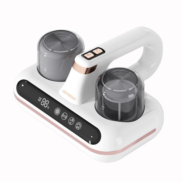 New Mattress Vacuum Mite Remover Cordless Handheld Cleaner Powerful Suction For Cleaning Bed Pillows Home Supplies - Image 8